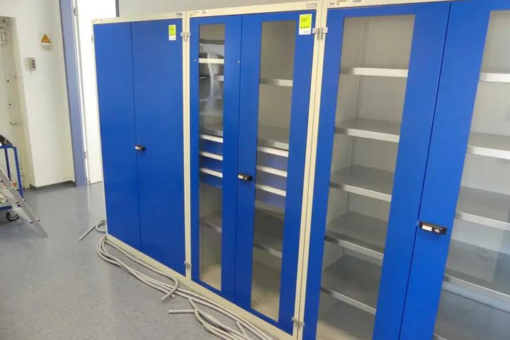 1x Garant - Werkstattschrank Maße in cm ca: 100 x 55 x 200
